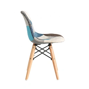 Wholesale fabric bench legs upholstery patchwork chair