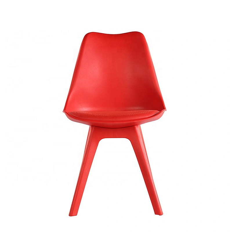 Portable adult restaurant party garden plastic red chair
