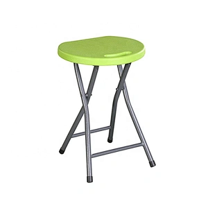Durable outdoor hotel dining simple folding plastic chair