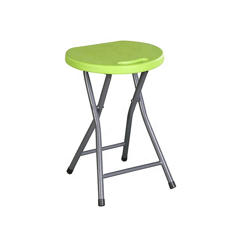 Durable outdoor hotel dining simple folding plastic chair