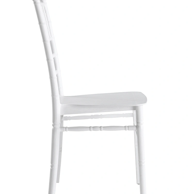Fashion Plastic Succinct Dining Chair