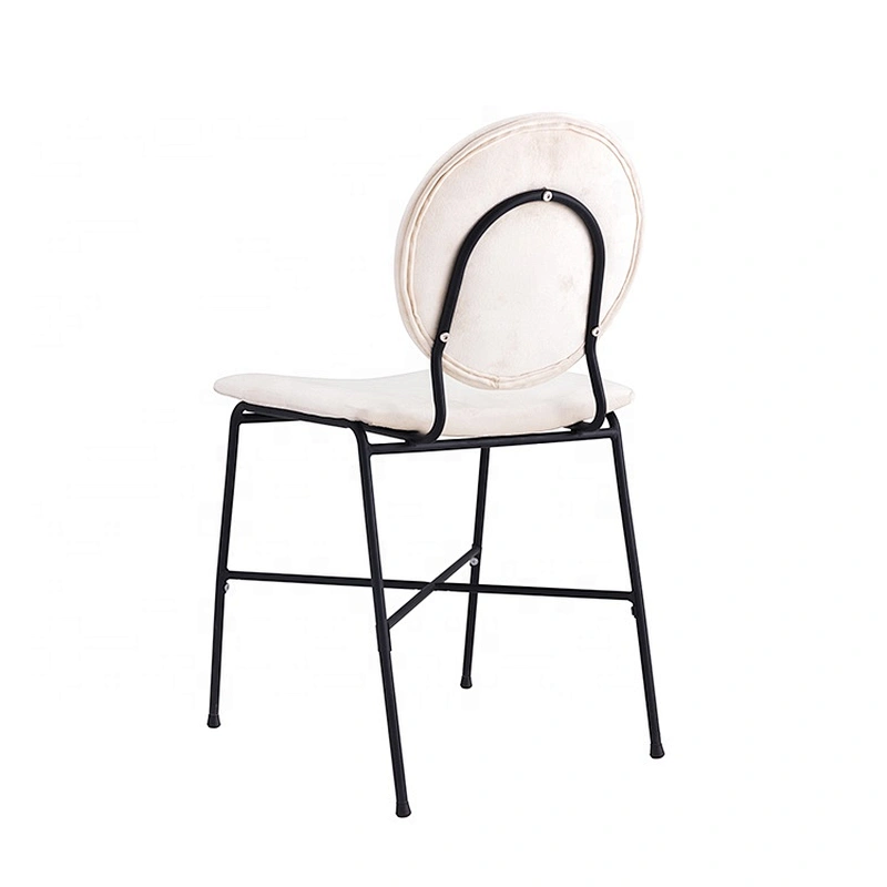 Restaurant cafe style classic upholstered dining room chair