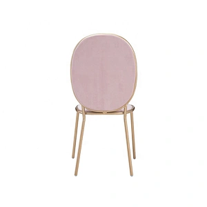Restaurant Dining Room Armrestless upholstered dining chair