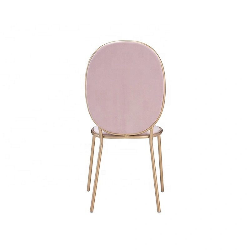 Restaurant Dining Room Armrestless upholstered dining chair
