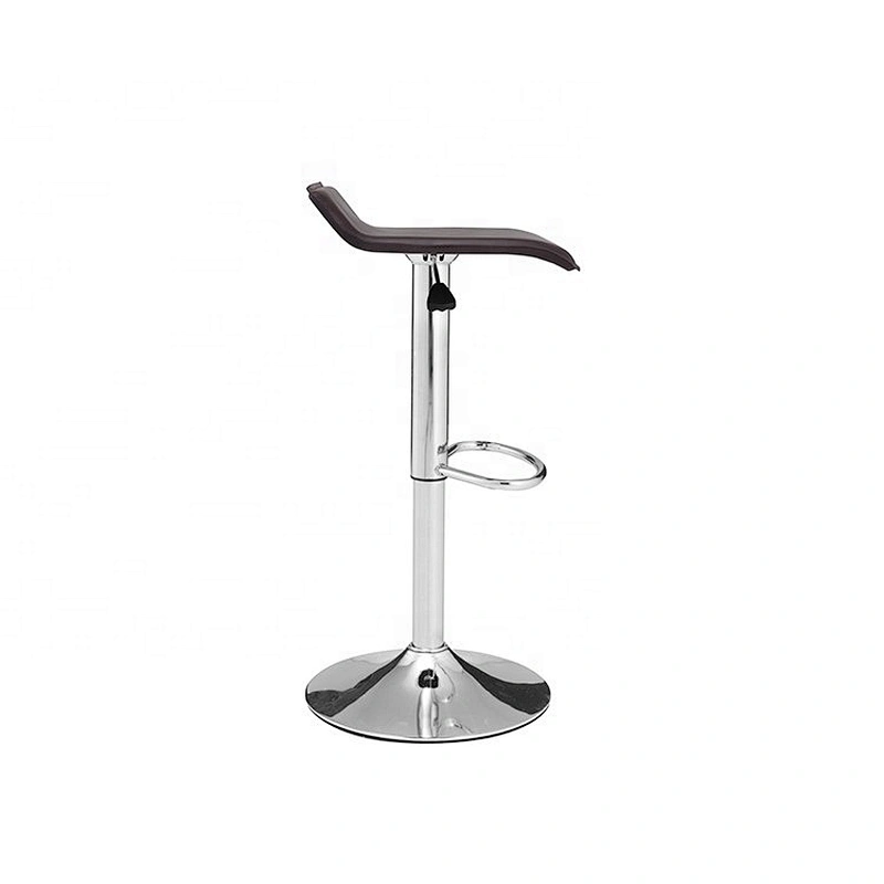 Metal furniture vintage Adjustable luxury Modern leather barstool