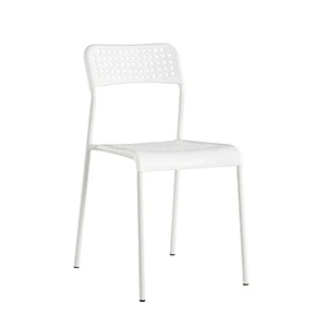 Wholesale good sale design modern restaurant plastic chair for dining room living room restaurant