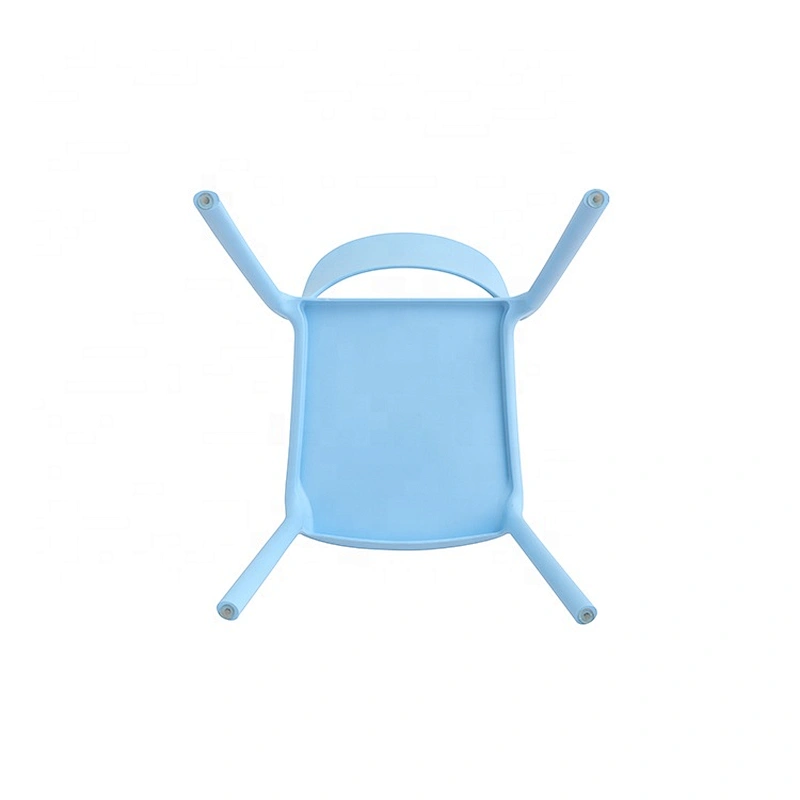 Wholesale modern 3.9kg stackable pp office chair seat