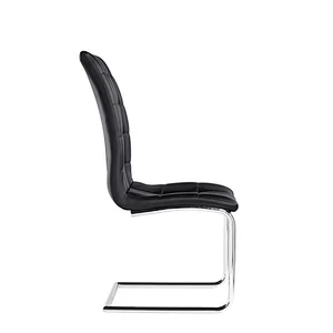 Foam cover PU metal frame industrial chair metal