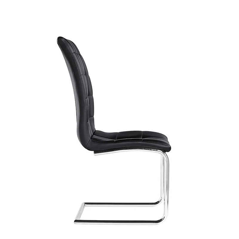 Foam cover PU metal frame industrial chair metal