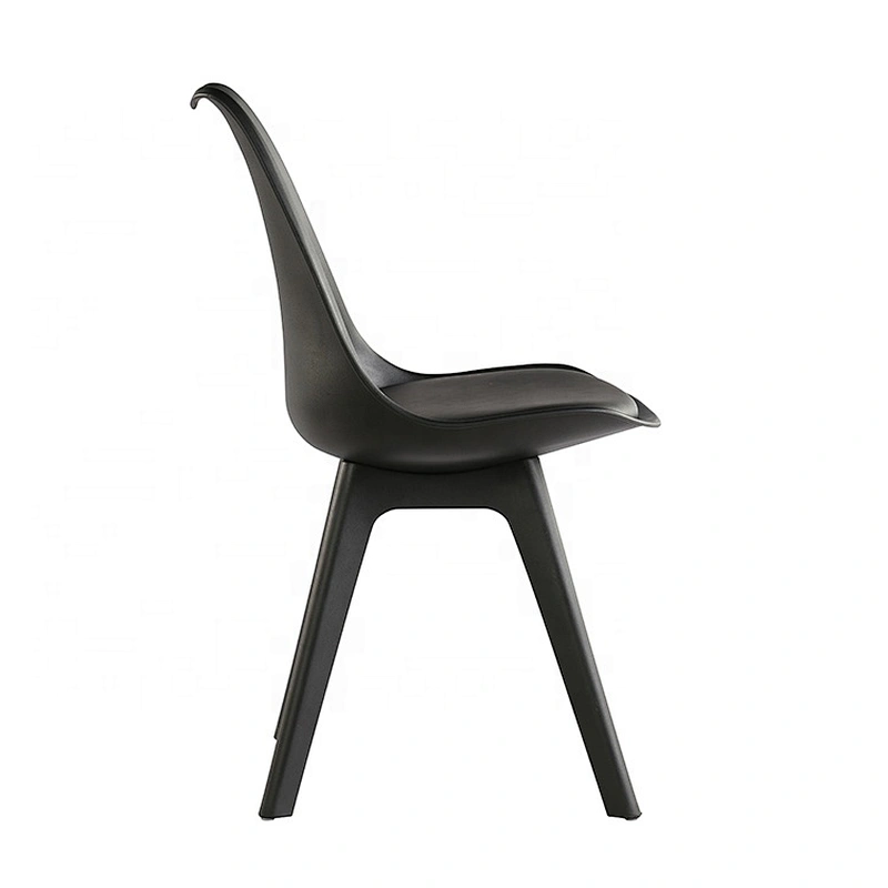 Durable light portable modern dining leisure plastic chair