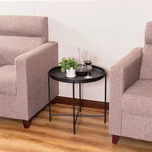 Modern Metal Side Table Living Room Cheap Furniture China