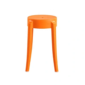 New Simple design stackable PP color plastic dining chair