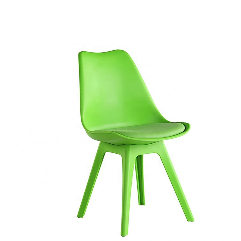 French Style Dinning PP plastic furniture tulip chair