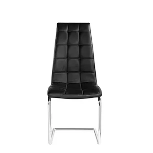 Foam cover PU metal frame industrial chair metal