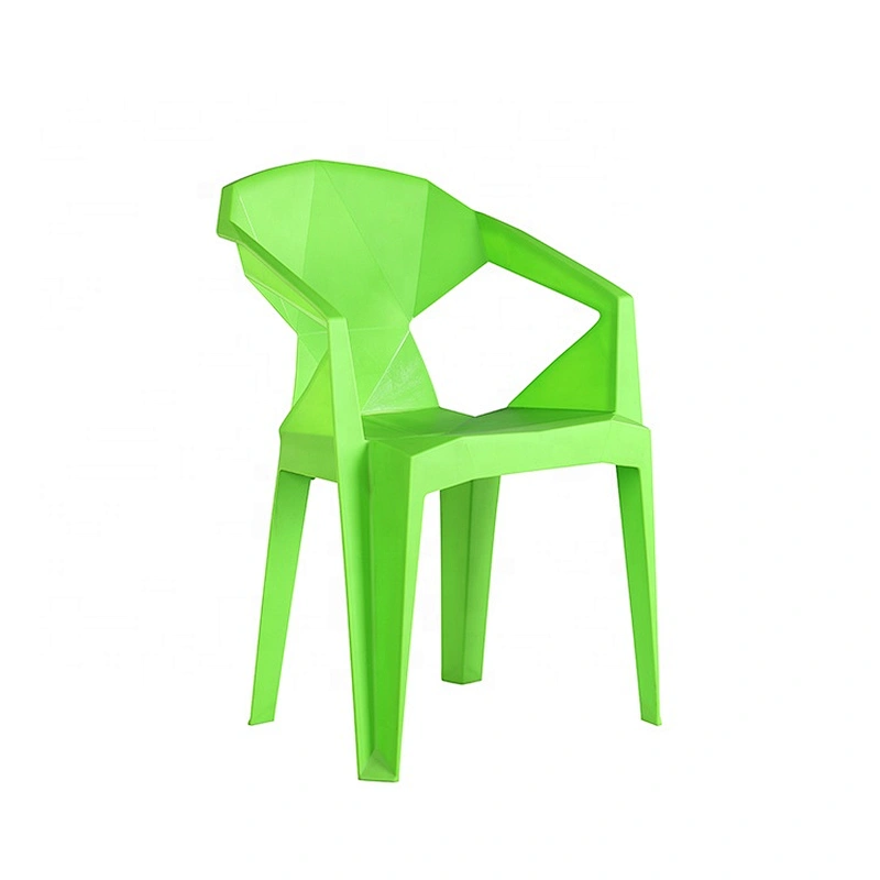 Modern furniture design restaurant outdoor PP plastic dining chairs