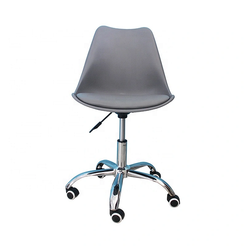 Low price wheels base pp office chair made in china