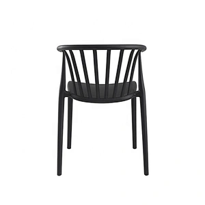 Morden designed stackable outdoor plastic armchair