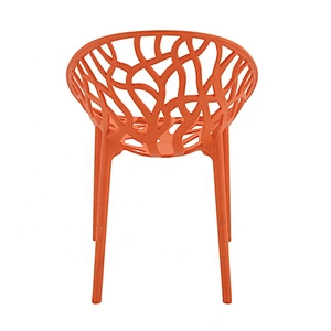 Modern design office restaurant living room plastic armless chair