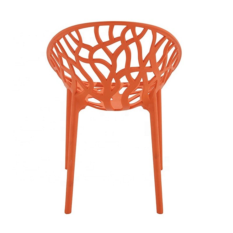 Modern design office restaurant living room plastic armless chair