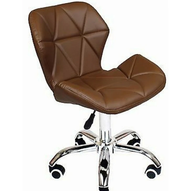 Height Adjustable Swivel Chairs with stitching