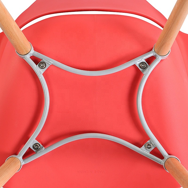High quality modern dining home indoor pp plastic fiber chair