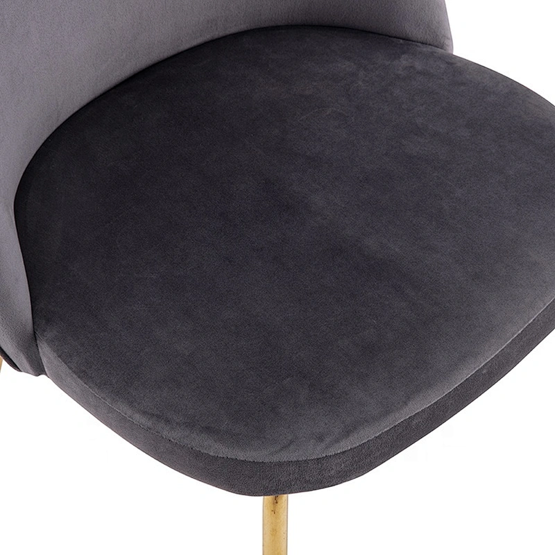 Modern century restaurant fabric seat chair upholstered