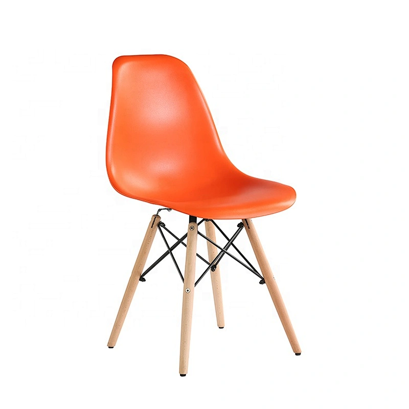 Wholesale commercial stackable green plastic garden chair