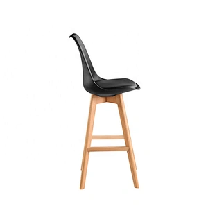 PU leather cushion colorful comfortable vintage barstool