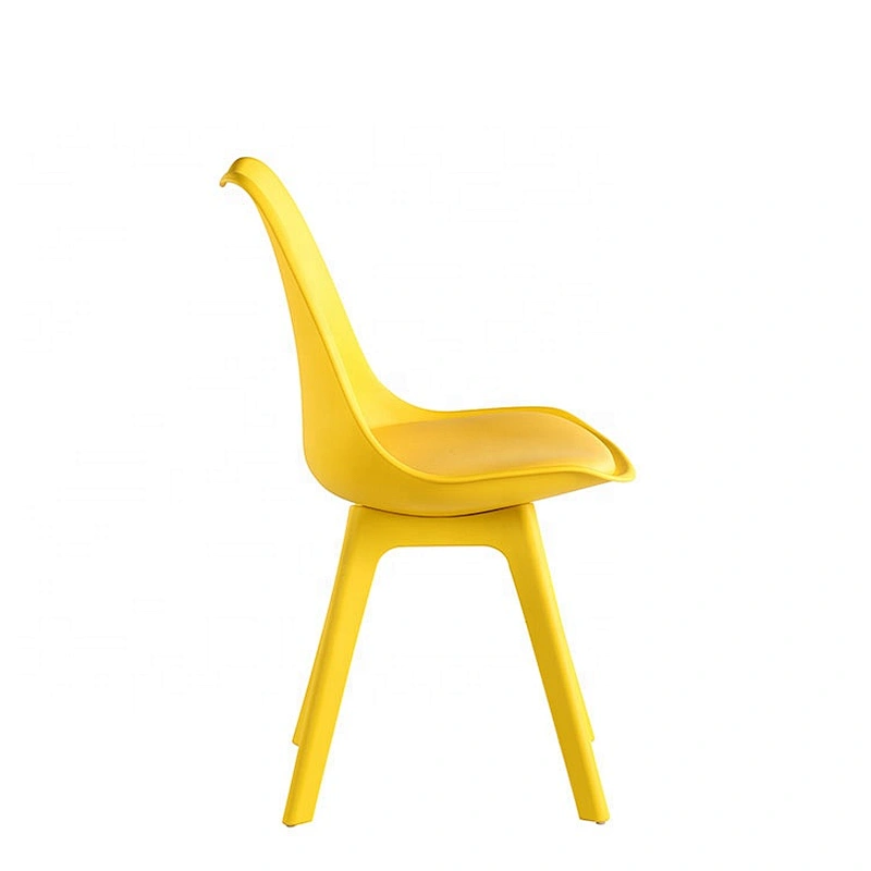 Home furniture comfortable beautiful white Tulip chair