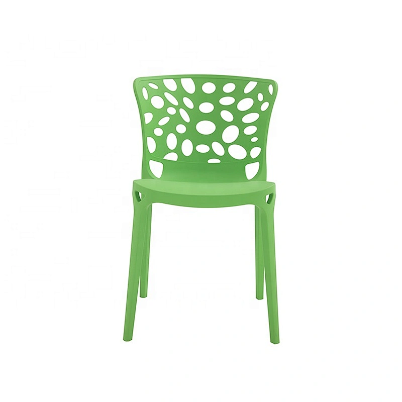 Modern home furniture hotel dining pp plastic lounge chair