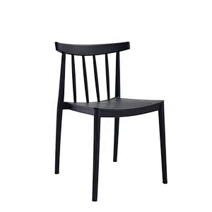 Luxury Home Furniture Stackable Dining PP Chair Modern