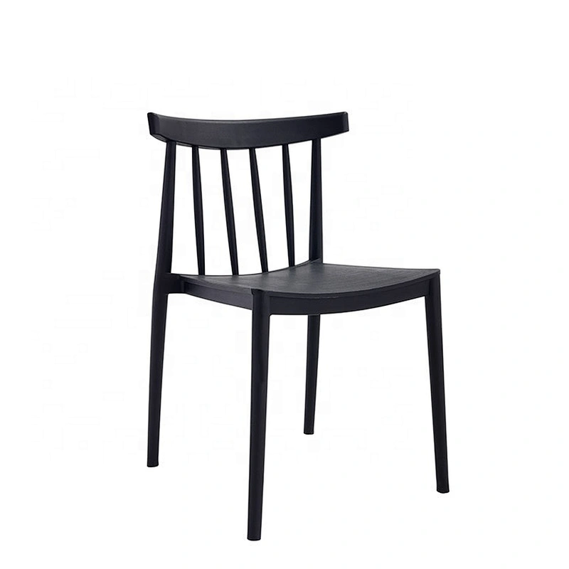 Luxury Home Furniture Stackable Dining PP Chair Modern