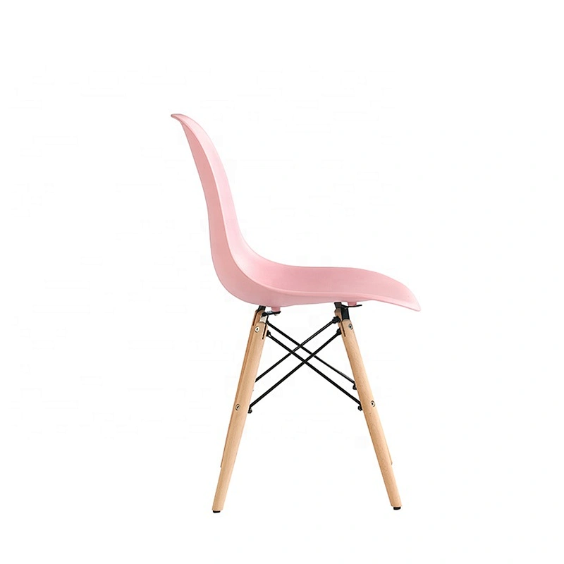 Sample cheap french stackable dining plastic chair modern