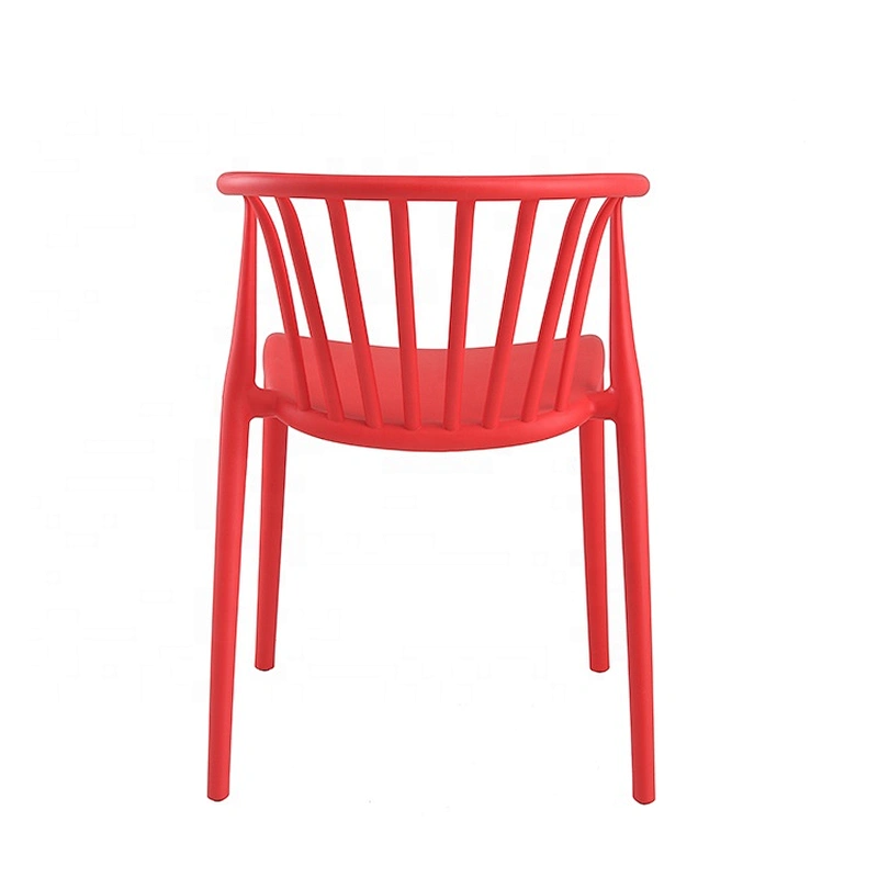 Custom modern household fast food restaurant plastic chair