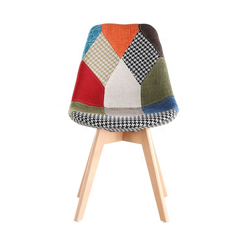 Fabric home dining chair for hotel upholstered dining chairs