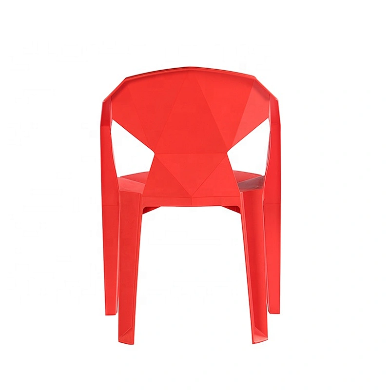 Simple Design wholesale vegetal Stackable modern garden plastic chair