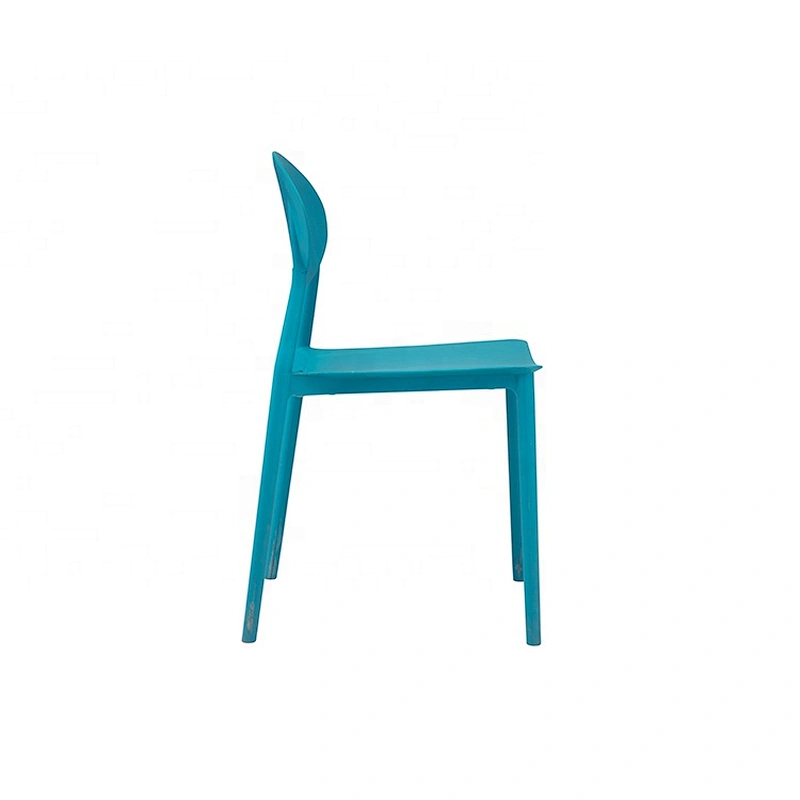 New Design pp plastic stackable wedding chair