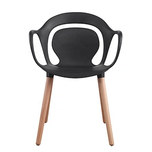 Dining restaurant furniture garden outdoor coffee chair plastic