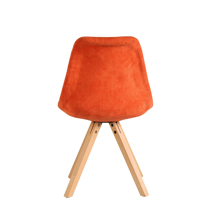 Wholesale cheap simple modern design PP restaurant living room armless dining plastic chair