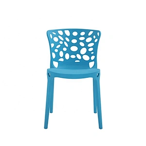 Wholesale furniture stackable modern dining chair plastic