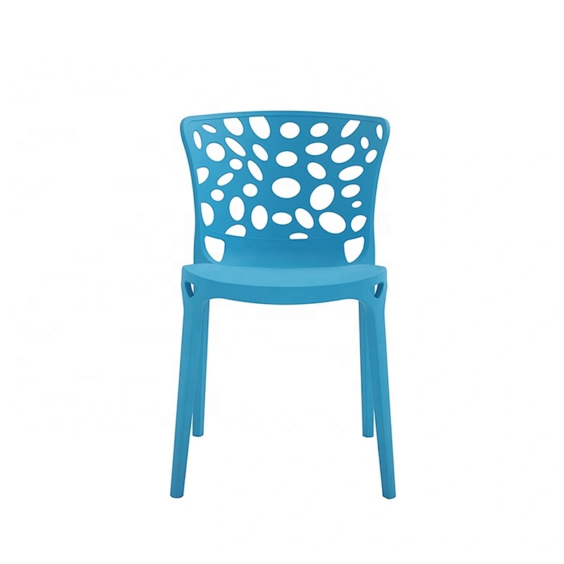 Wholesale furniture stackable modern dining chair plastic