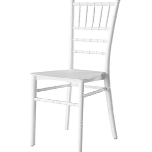 Fashion Plastic Succinct Dining Chair