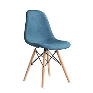 Modern simple wooden legs fashion dinning modern chair