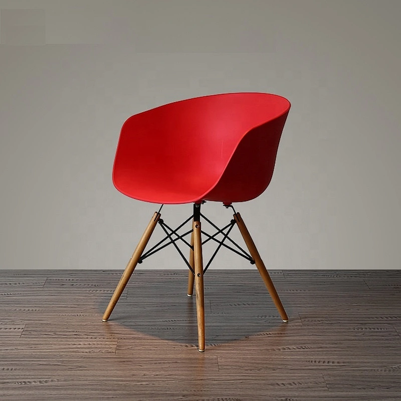 China Manufacture Home Furniture modern pp wood chair