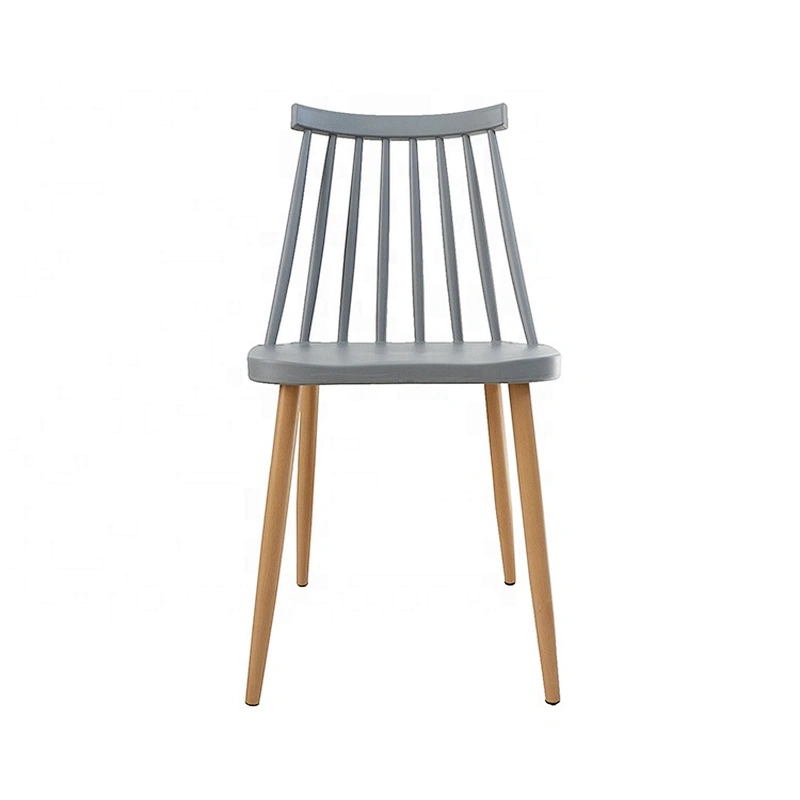 Popular leisure design color plastic dining chiavari chair pp