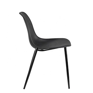 Home Furniture leisure stackable metal leg chair