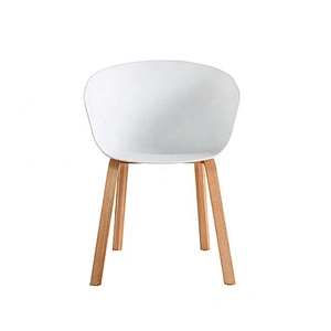 Factory Sale Dining Chair Living Room modern Furniture side office pp chair with beech legs