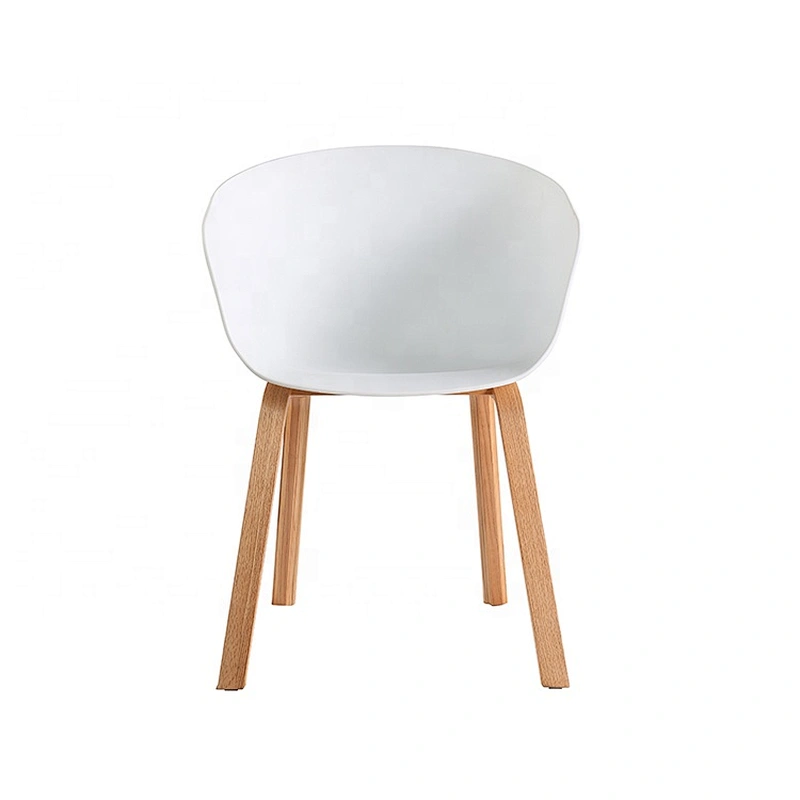 Factory Sale Dining Chair Living Room modern Furniture side office pp chair with beech legs