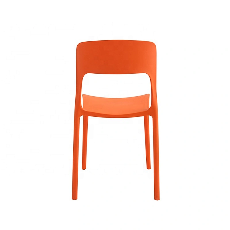 Wholesale modern 3.9kg stackable pp office chair seat