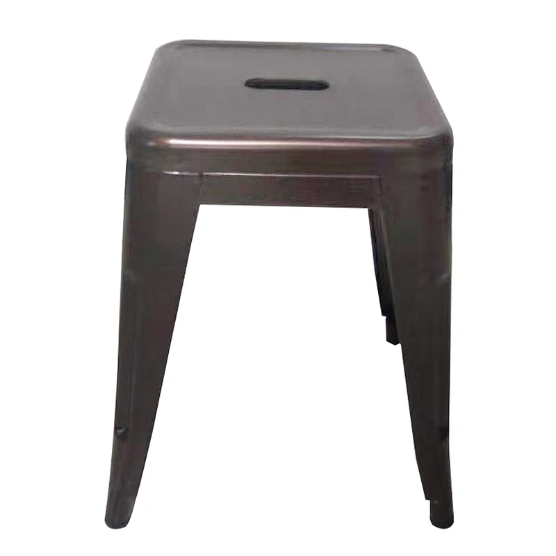 Wholesale vintage modern outdoor commercial red coper iron personality metal stool